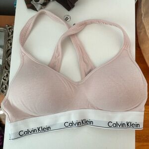 Calvin Klein Modern Cotton Padded Bra